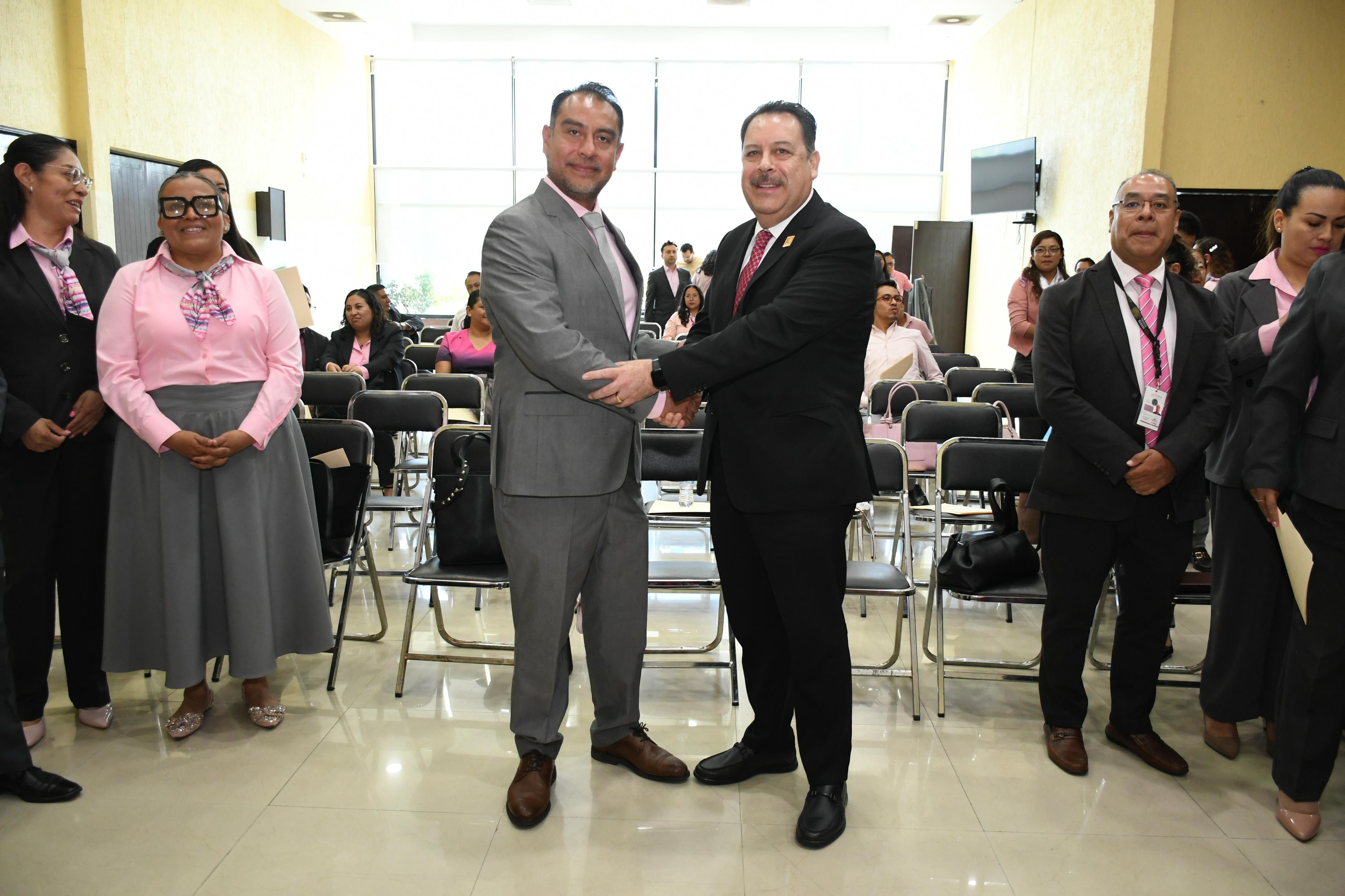 Primer Congreso Seccional Ordinario de la Sección XLIX de nueva creación del HG “Dra. Matilde Petra Montoya Lafragua”, Tláhuac